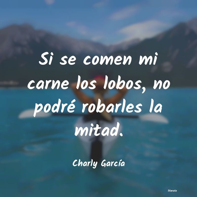 frases de Charly GarcÃa
