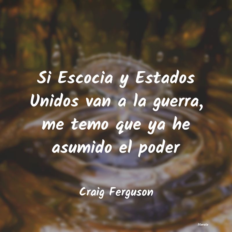 Frases de Craig Ferguson