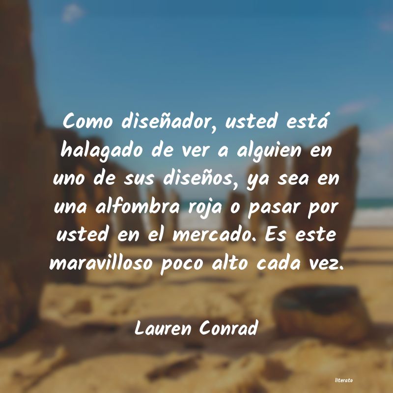 Frases de Lauren Conrad