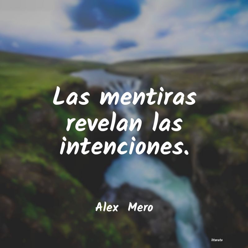 Frases de Alex  Mero