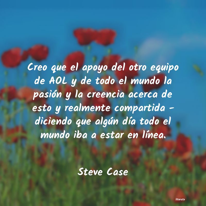 Frases de Steve Case