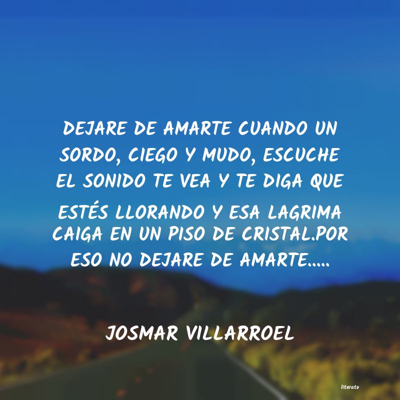 frases de JOSMAR VILLARROEL