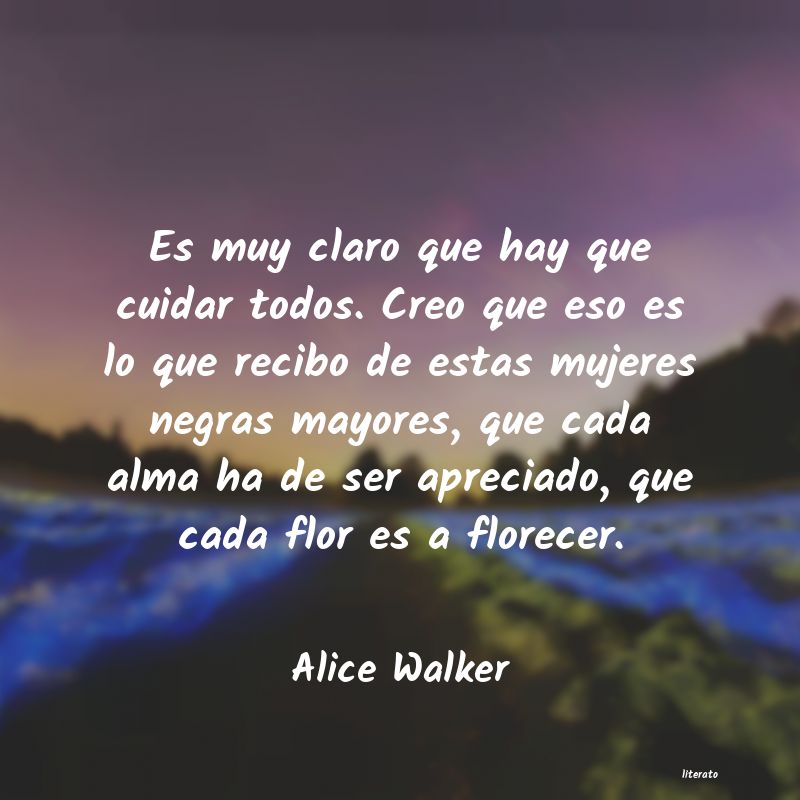 Frases de Alice Walker