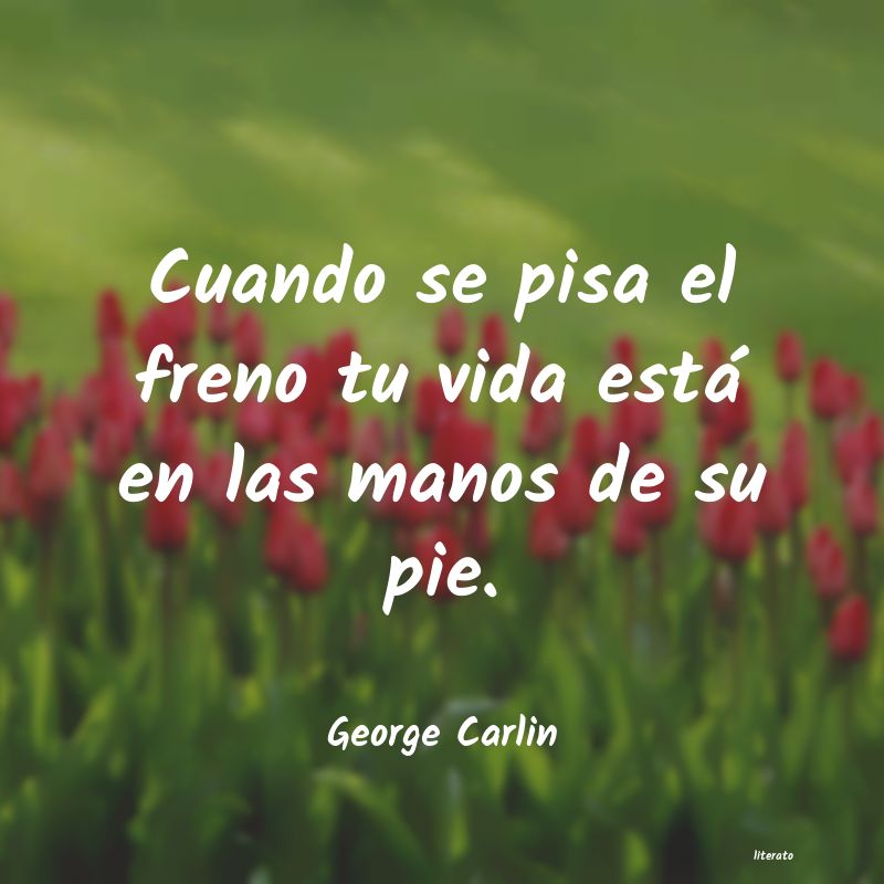 frases de George Carlin