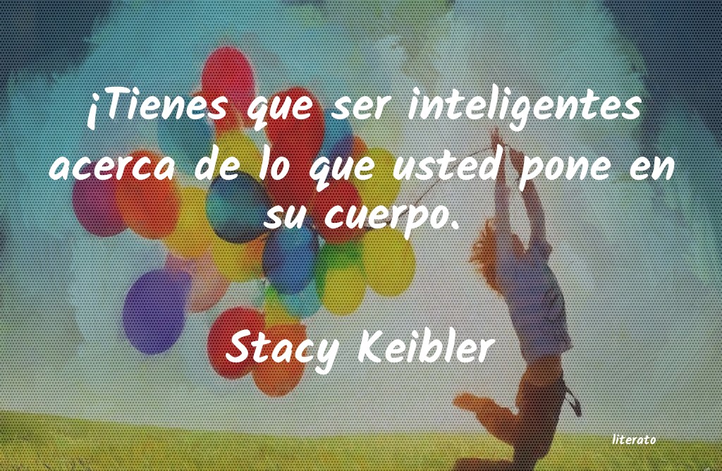 frases de Stacy Keibler