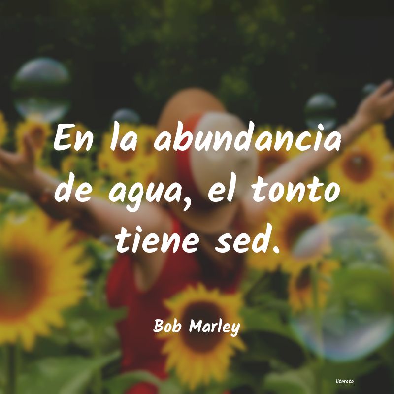 frases de Bob Marley