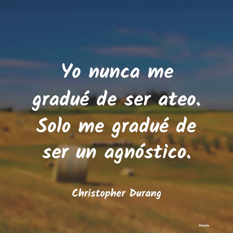 Frases de Christopher Durang