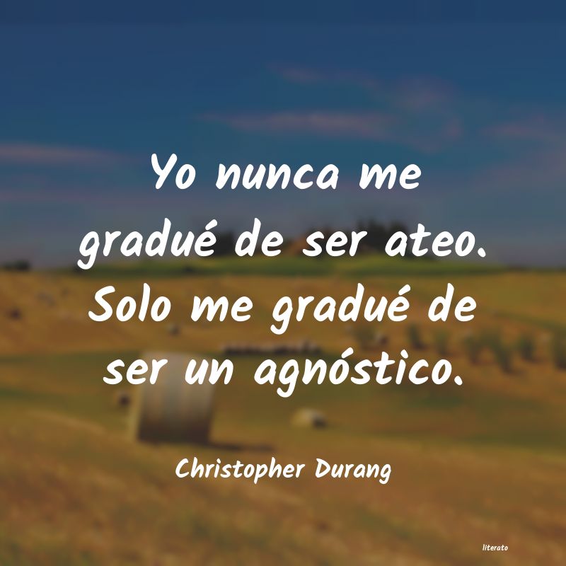frases de Christopher Durang