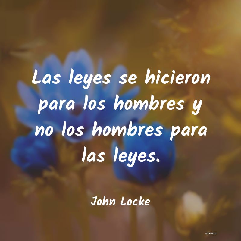 Frases de John Locke