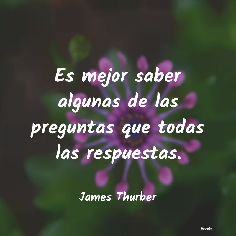 Frases de James Thurber