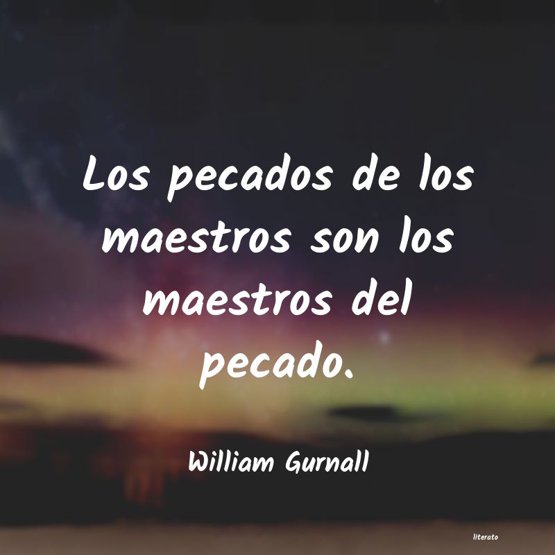 Frases de William Gurnall