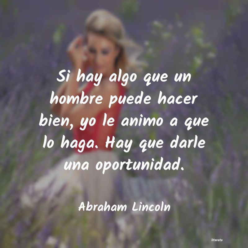 Frases de Abraham Lincoln