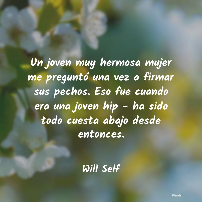 frases de Will Self