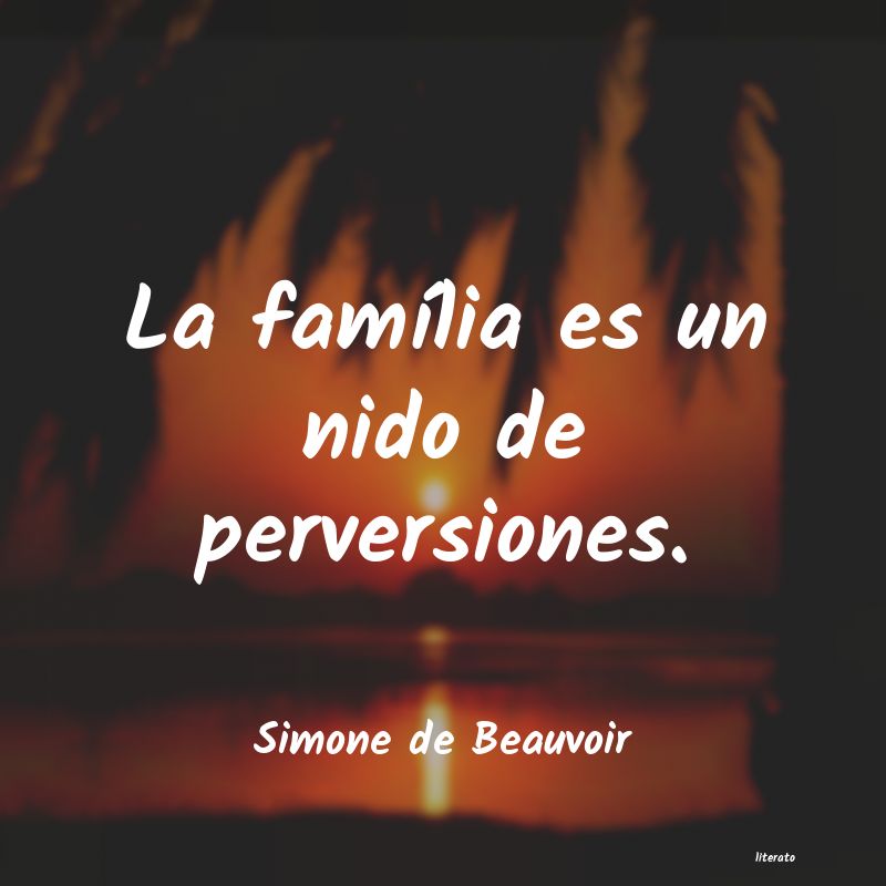 frases de Simone de Beauvoir