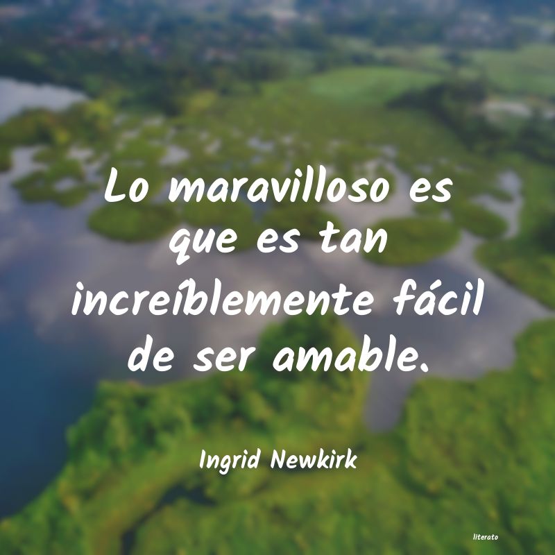 frases de Ingrid Newkirk
