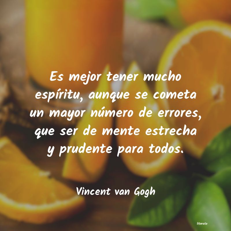 Frases de Vincent van Gogh