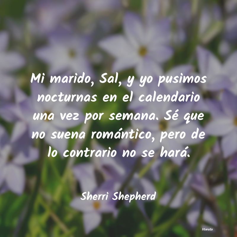 frases de Sherri Shepherd