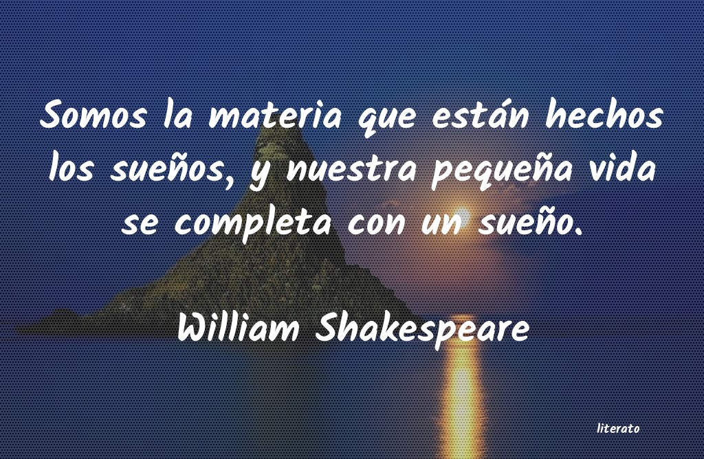 Frases de William Shakespeare