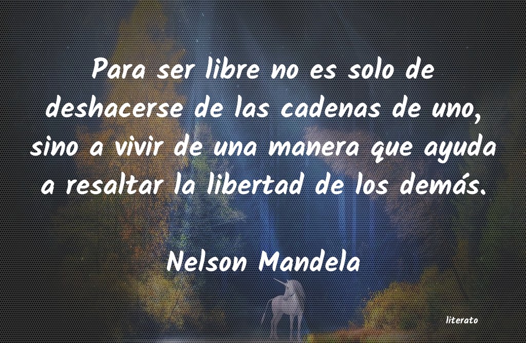 frases de Nelson Mandela