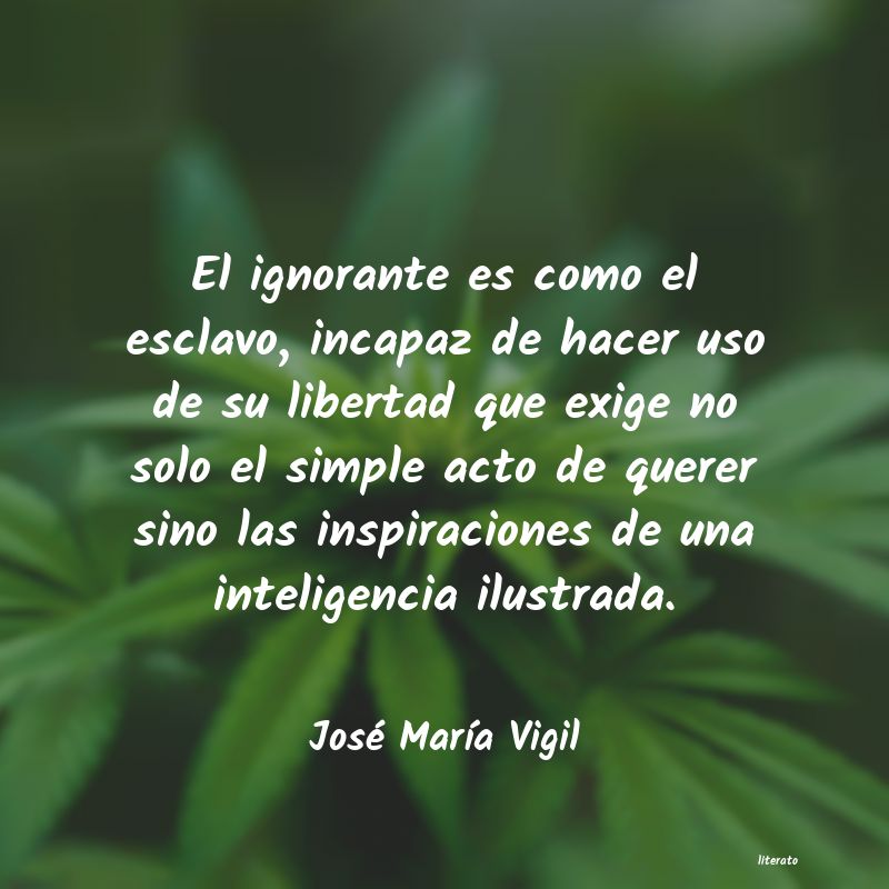 jose maria vigil