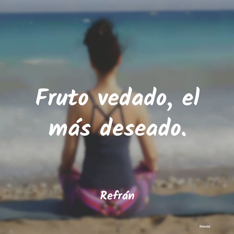 frases de Refrán