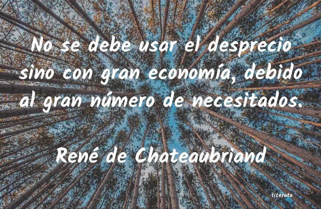 Frases de René de Chateaubriand