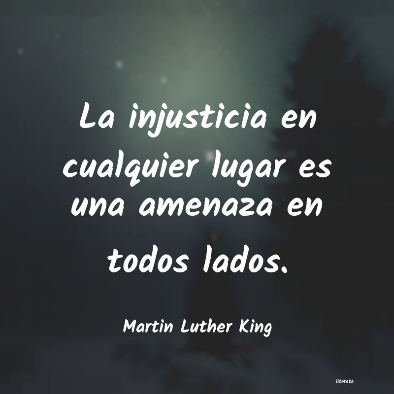 Frases de Martin Luther King