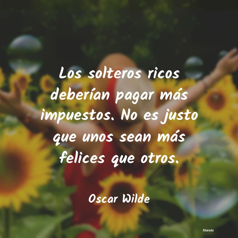 Frases de Oscar Wilde