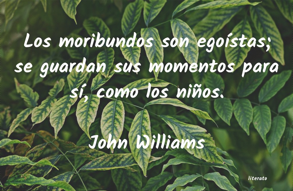 frases de John Williams