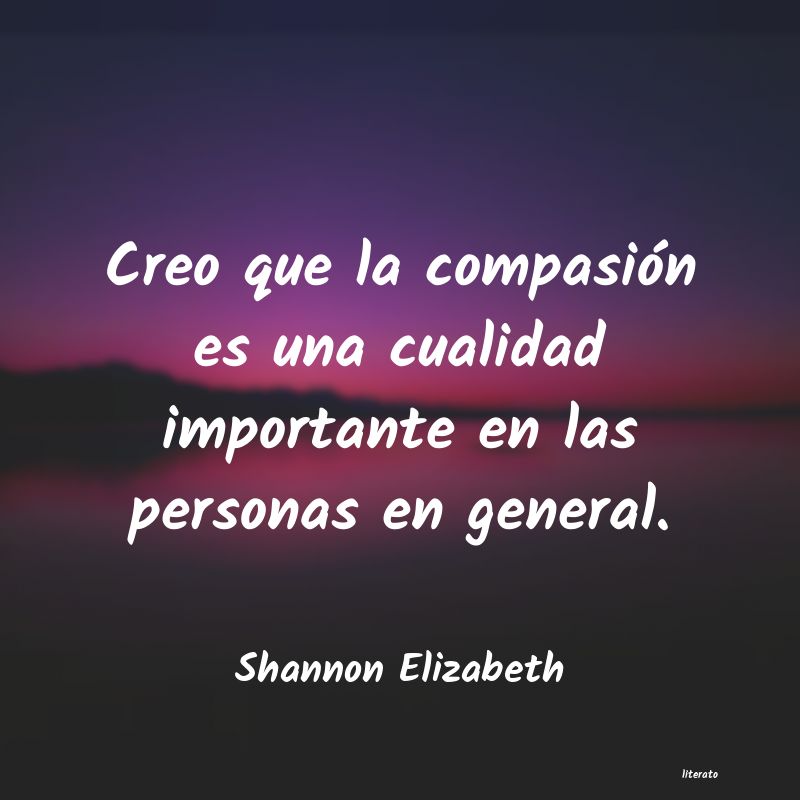 Frases de Shannon Elizabeth