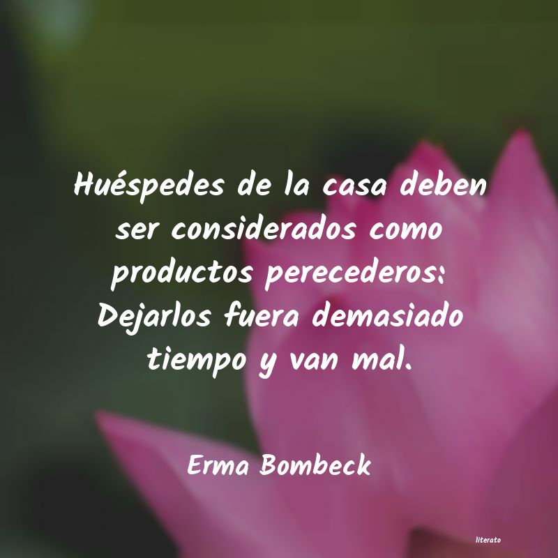 Frases de Erma Bombeck