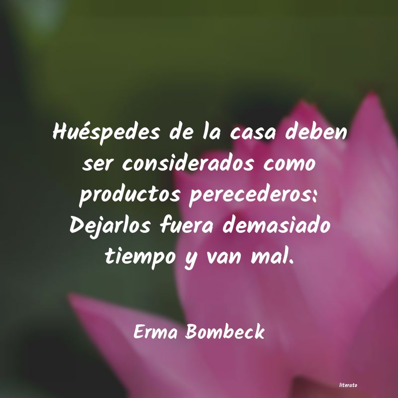 frases de Erma Bombeck