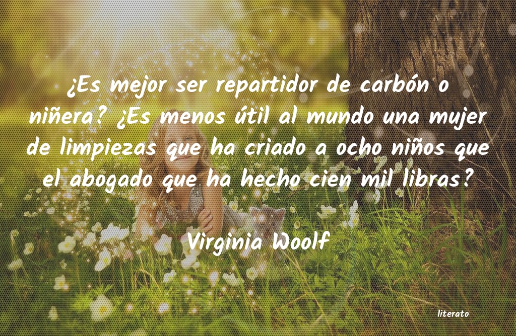 Frases de Virginia Woolf