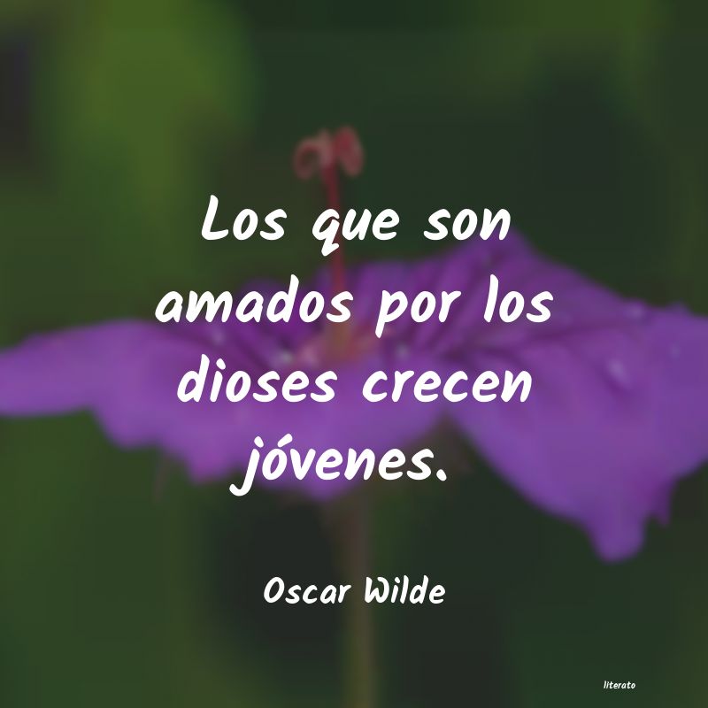 Frases de Oscar Wilde