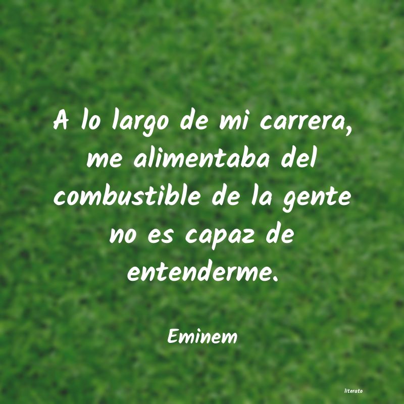 frases de Eminem