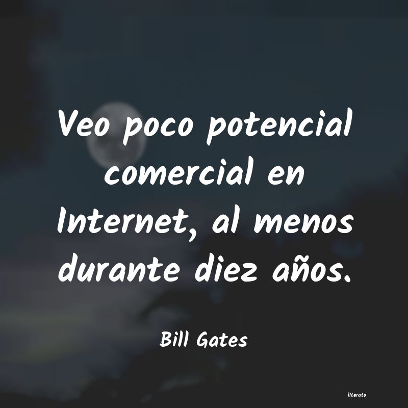 frases de Bill Gates