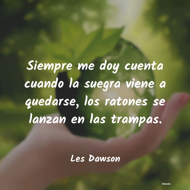frases de Les Dawson