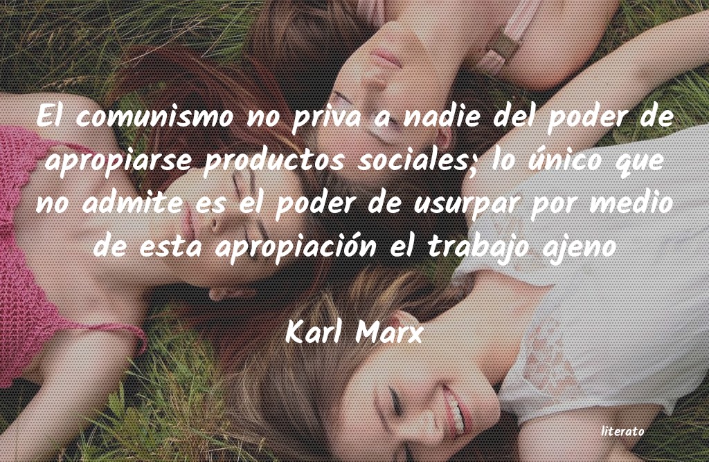 frases de Karl Marx