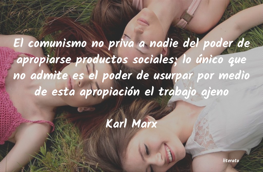 Frases de Karl Marx