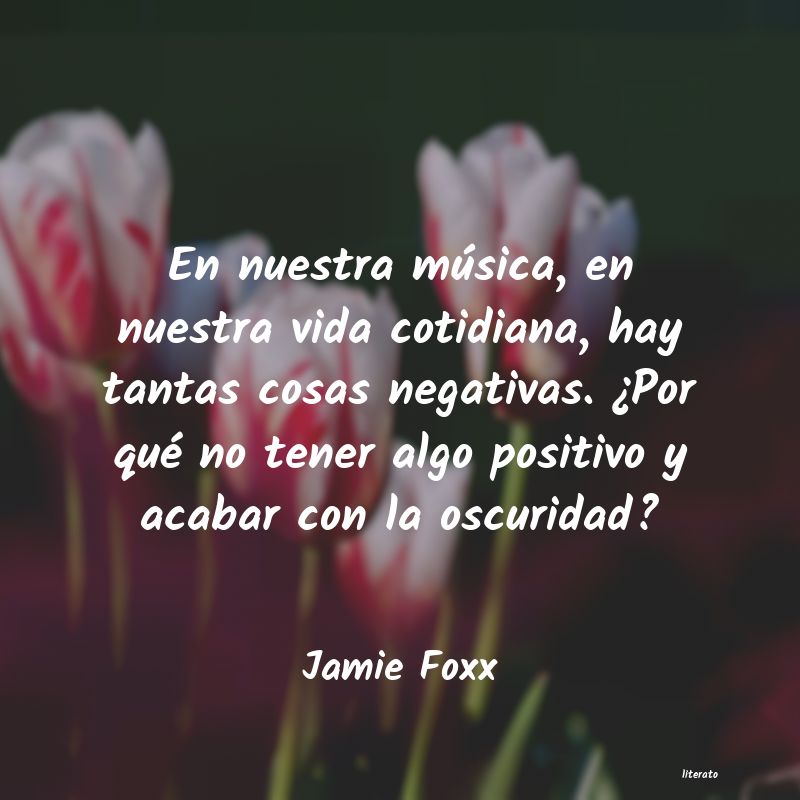 frases de Jamie Foxx