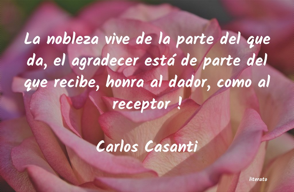 Frases de Carlos Casanti