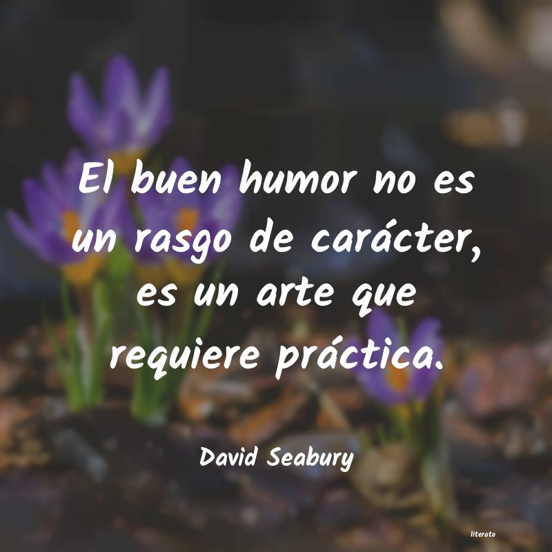 Frases de David Seabury