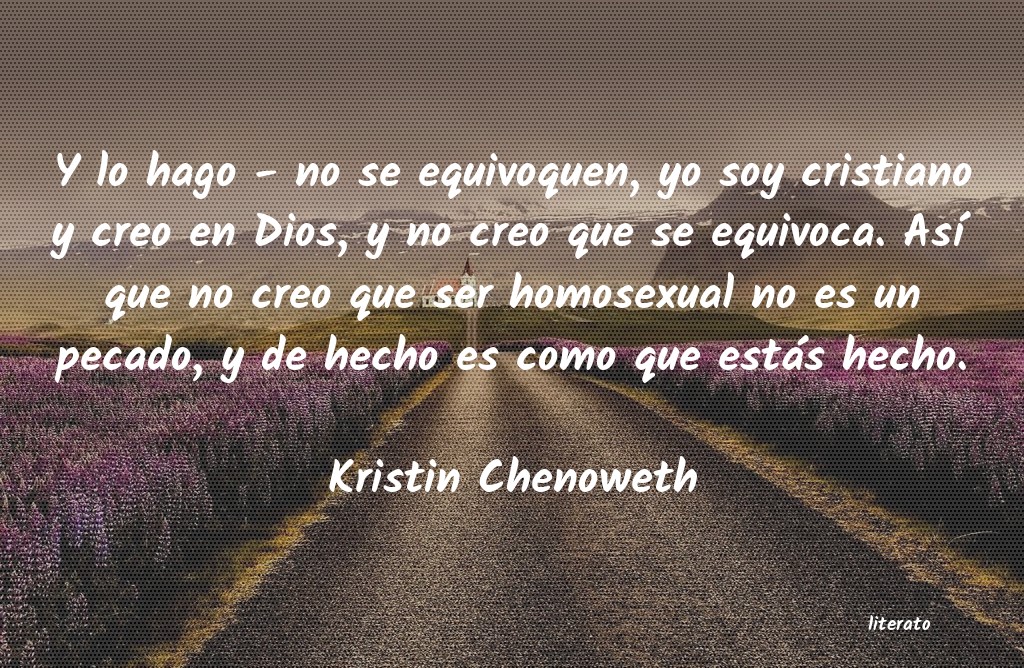 Frases de Kristin Chenoweth