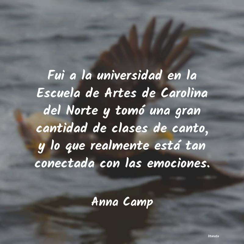 Frases de Anna Camp