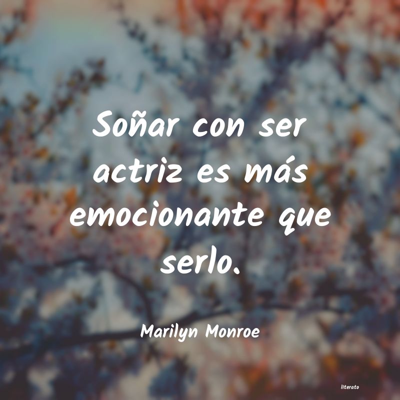 Frases de Marilyn Monroe