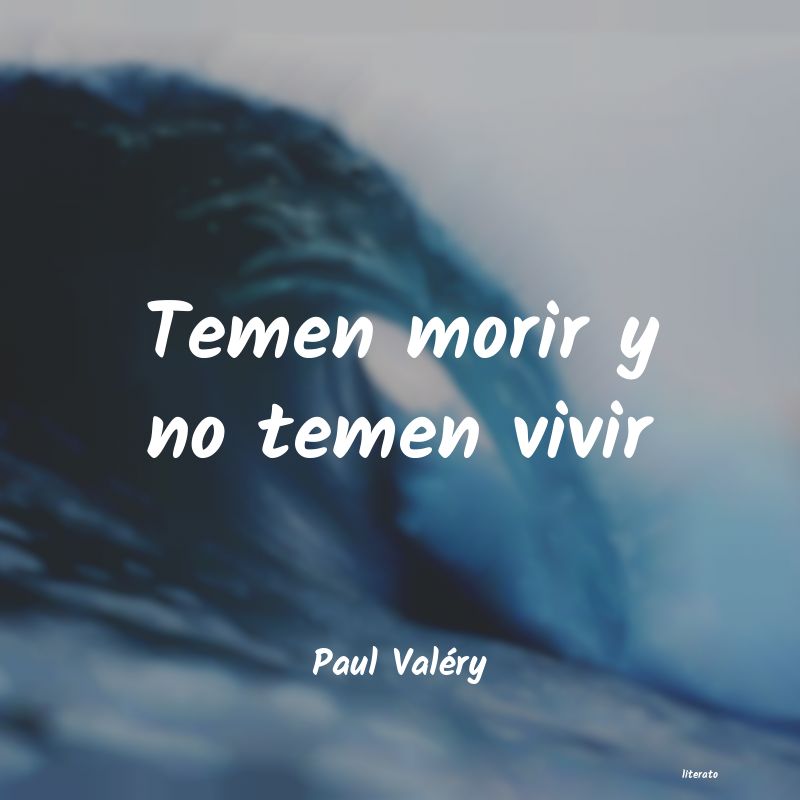 frases de Paul Valéry