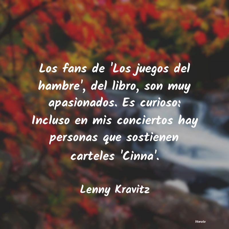 Frases de Lenny Kravitz