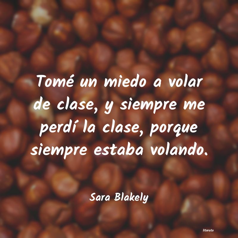 Frases de sara blakely - literato