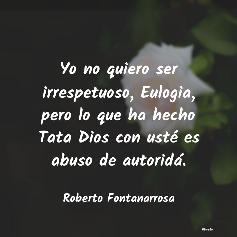 frases de Roberto Fontanarrosa