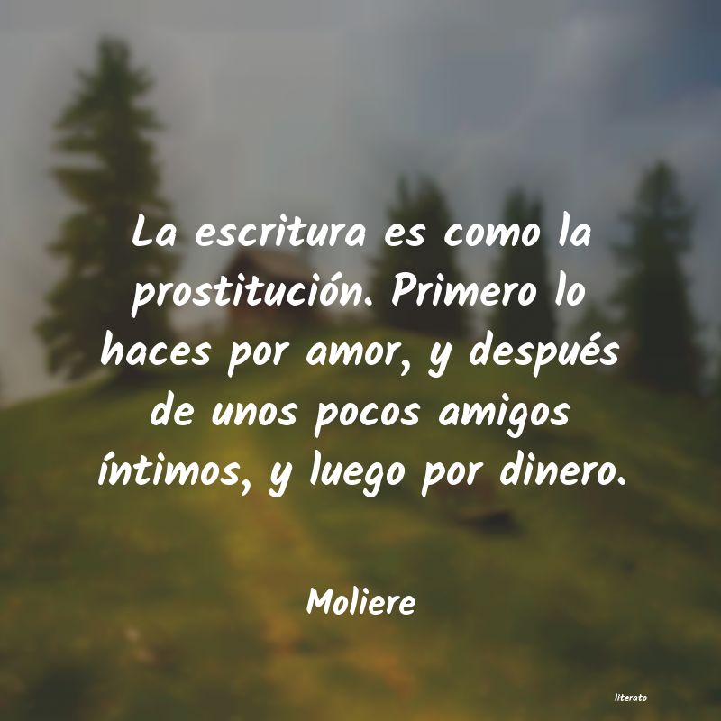 Frases de Moliere